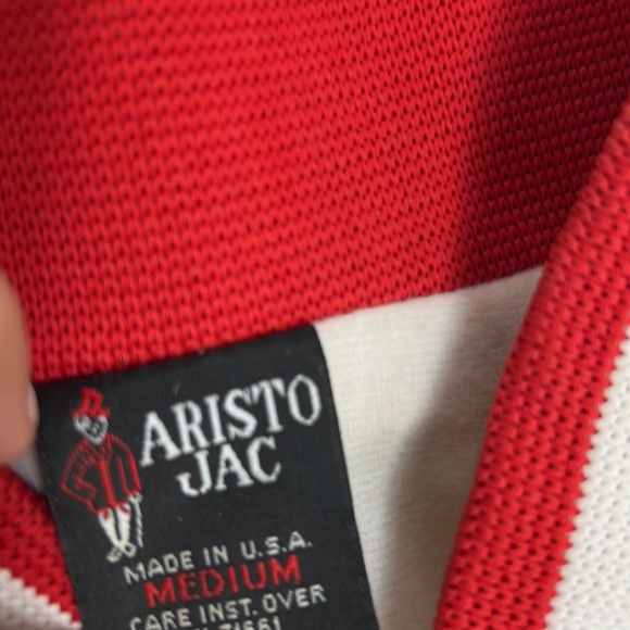 #1774 Aristo Jac All American Blue, White, & Red Jacket | Size: M - Picture 5 of 6